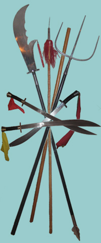 weapons